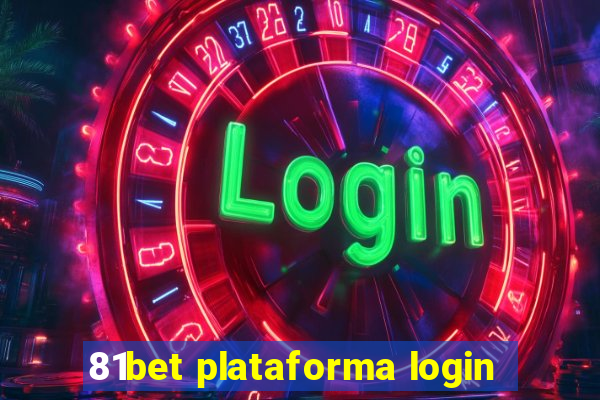 81bet plataforma login